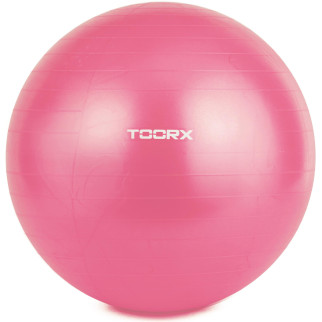 М'яч для фітнесу Toorx Gym Ball 55 cm Fuchsia (AHF-069) - Інтернет-магазин спільних покупок ToGether