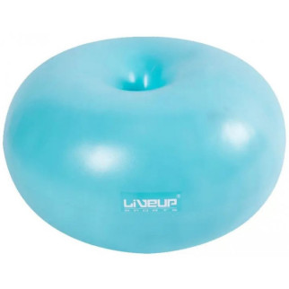 Фітбол LiveUP DONUT BALL блакитний 45х25см LS3567-b - Інтернет-магазин спільних покупок ToGether