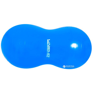 Фітбол LiveUP PEANUT BALL блакитний 90х45см LS3223A-s - Інтернет-магазин спільних покупок ToGether