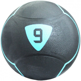 Медбол LivePro SOLID MEDICINE BALL чорний 9кг LP8110-9 - Інтернет-магазин спільних покупок ToGether