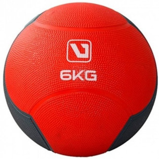 Медбол MEDICINE BALL червоний, чорний 6кг-241мм LS3006F-6 - Інтернет-магазин спільних покупок ToGether