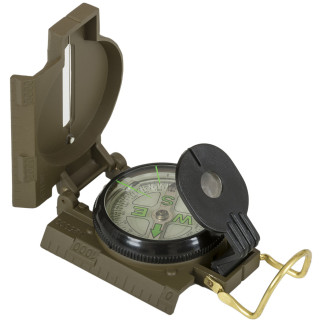 Компас Highlander Heavy Duty Folding Compass Olive (COM005) - Інтернет-магазин спільних покупок ToGether