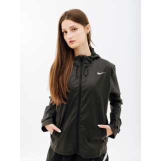 Жіноча Куртка Nike W NK ESSENTIAL JACKET Чорний  L (7dCU3217-010 L) - Інтернет-магазин спільних покупок ToGether