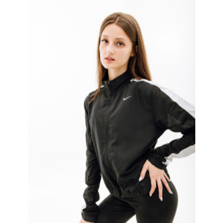 Жіноча Куртка Nike W NK SWSH RUN JKT Чорний  XS (7dDX1037-010 XS) - Інтернет-магазин спільних покупок ToGether