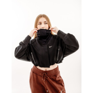 Жіноча Куртка Nike CLLCTN CROP JKT Чорний XS (7dFB8290-010 XS) - Інтернет-магазин спільних покупок ToGether