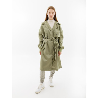 Жіночий Тренч Nike TRENCH SU Бежевий L (7dFB4521-386 L) - Інтернет-магазин спільних покупок ToGether