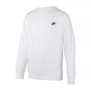 Чоловічий Світшот Nike CLUB CRW BB Білий L (7dBV2662-100 L) - Інтернет-магазин спільних покупок ToGether