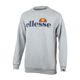 Чоловічий Світшот Ellesse SL Succiso Сірий 2XL (SHC07930-GREY-MARL 2XL) - Інтернет-магазин спільних покупок ToGether