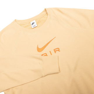 Чоловічий Світшот Nike AIR FT HOODIE Бежевий XL (DV9829-252) - Інтернет-магазин спільних покупок ToGether