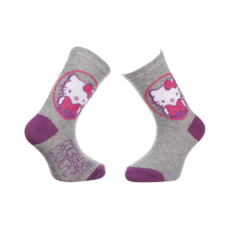 Шкарпетки Hello Kitty Head Hk  Writing 19-22 gray 32770-3 - Інтернет-магазин спільних покупок ToGether