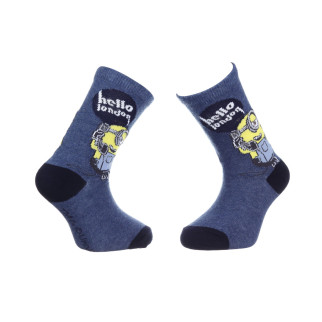 Шкарпетки Minions Hello London 31-34 denim 37014-2 - Інтернет-магазин спільних покупок ToGether