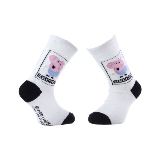 Шкарпетки Peppa Pig George In Frame 19-22 white 43849551-2 - Інтернет-магазин спільних покупок ToGether