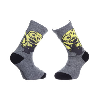 Шкарпетки Minions Minion Group 31-34 black/gray 37014-8 - Інтернет-магазин спільних покупок ToGether