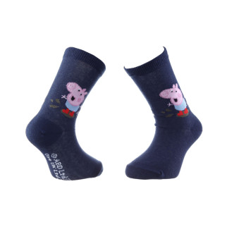 Шкарпетки Peppa Pig George And Water Puddle 27-30 blue 43849551-5 - Інтернет-магазин спільних покупок ToGether