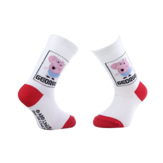 Шкарпетки Peppa Pig George In Frame 19-22 white 43849551-1 - Інтернет-магазин спільних покупок ToGether