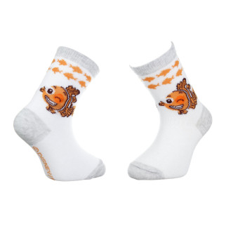 Шкарпетки Disney Nemo-Baby Boy Nemo And Wink 23-26 white 43847651-2 - Інтернет-магазин спільних покупок ToGether