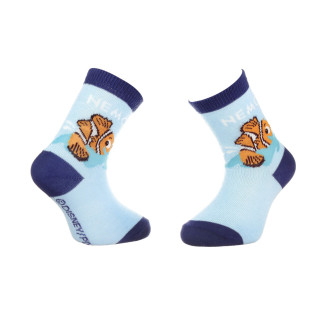 Шкарпетки Disney Nemo-Baby Boy Nemo  Writing 19-22 blue 43847651-7 - Інтернет-магазин спільних покупок ToGether