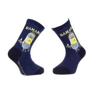 Шкарпетки Minions Minion And Banana 31-34 blue 37014-3 - Інтернет-магазин спільних покупок ToGether