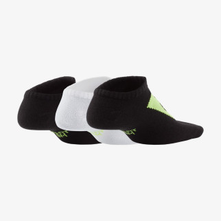 Шкарпетки Nike Everyday Ltwt Ns 3-pack 34-38 black/white/green SK0054-901 - Інтернет-магазин спільних покупок ToGether