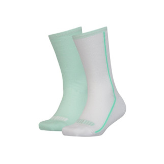 Шкарпетки Puma Girls' Mesh Socks 2-pack 35-38 light green/white 104006001-011 - Інтернет-магазин спільних покупок ToGether