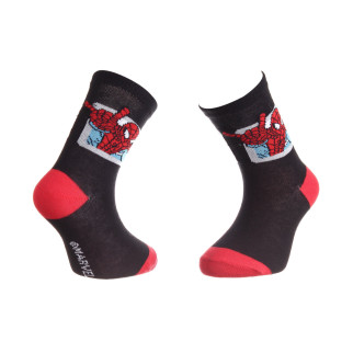 Шкарпетки Marvel Spider-Man Ds Carre 19-22 black 43890147-2 - Інтернет-магазин спільних покупок ToGether