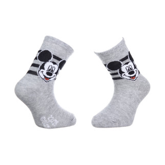 Шкарпетки Disney Mickey Head  Stripes 23-26 gray 43891247-4 - Інтернет-магазин спільних покупок ToGether