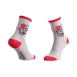 Шкарпетки Marvel 2 Heads 35-38 gray 83895248-6 - Інтернет-магазин спільних покупок ToGether