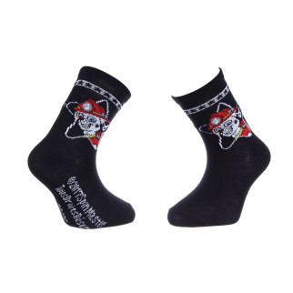 Шкарпетки PAW Patrol Tete Marcus In Etoile 19-22 black 43890847-4 - Інтернет-магазин спільних покупок ToGether