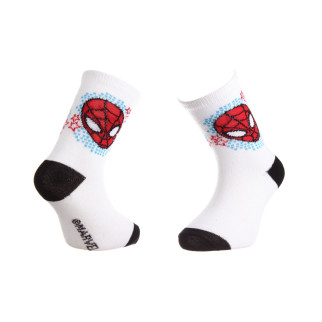 Шкарпетки Marvel Spider Man Head Spiderman  Stars 23-26 white 43890147-4 - Інтернет-магазин спільних покупок ToGether