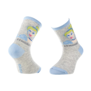 Шкарпетки Disney Princess Cinderella 19-22 gray 43891047-2 - Інтернет-магазин спільних покупок ToGether