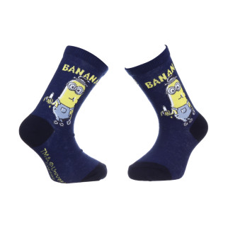 Шкарпетки Minions Minion And Banana 27-30 blue 37014-3 - Інтернет-магазин спільних покупок ToGether