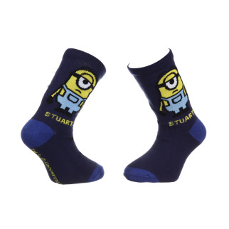 Шкарпетки Minions Stuart 35-38 black/blue 35124-2 - Інтернет-магазин спільних покупок ToGether