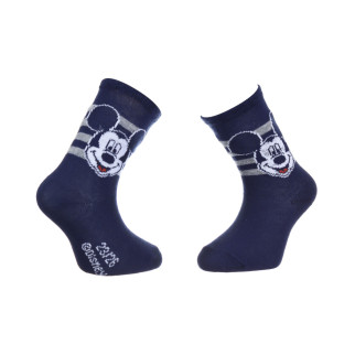 Шкарпетки Disney Mickey Head  Stripes 19-22 blue 43891247-3 - Інтернет-магазин спільних покупок ToGether