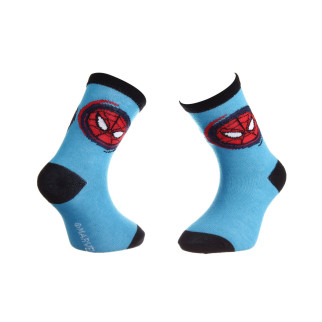 Шкарпетки Marvel Spider Man Head Spiderman 19-22 light blue 43890147-7 - Інтернет-магазин спільних покупок ToGether