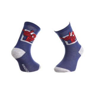 Шкарпетки Marvel Spider-Man Ds Carre 23-26 blue 43890147-1 - Інтернет-магазин спільних покупок ToGether