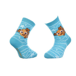 Шкарпетки Disney Nemo-Baby Boy Nemo Wave Starfish 19-22 blue 43847651-4 - Інтернет-магазин спільних покупок ToGether