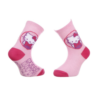 Шкарпетки Hello Kitty Head Hk  Writing 23-26 pink 32770-7 - Інтернет-магазин спільних покупок ToGether