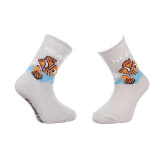 Шкарпетки Disney Nemo-Baby Boy Nemo  Writing 23-26 light gray 43847651-8 - Інтернет-магазин спільних покупок ToGether