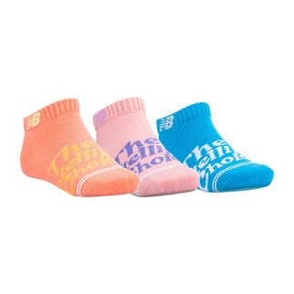 Дитячі Шкарпетки New Balance Kids Endless Days Low Cut 3P Різнокольоровий S (LAS29223AS2) - Інтернет-магазин спільних покупок ToGether