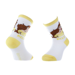 Шкарпетки Disney Beautiful Princess 23-26 pale yellow 43891047-3 - Інтернет-магазин спільних покупок ToGether