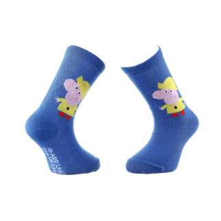 Шкарпетки Peppa Pig George And Its Wax 19-22 blue 43849551-8 - Інтернет-магазин спільних покупок ToGether