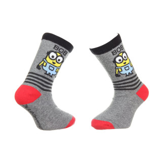 Шкарпетки Minions Bob 27-30 gray 35124-4 - Інтернет-магазин спільних покупок ToGether