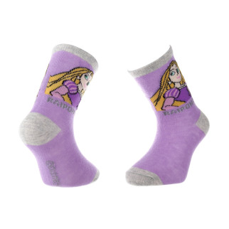 Шкарпетки Disney Princess Raiponce 19-22 gray/purple 43891047-8 - Інтернет-магазин спільних покупок ToGether