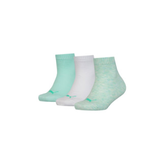 Шкарпетки Puma Kids' Quarter 3-pack 39-42 light green/white 194011001-011 - Інтернет-магазин спільних покупок ToGether