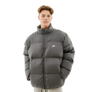 Чоловіча Куртка Nike CLUB PUFFER Сірий XL (7dFB7368-068 XL) - Інтернет-магазин спільних покупок ToGether