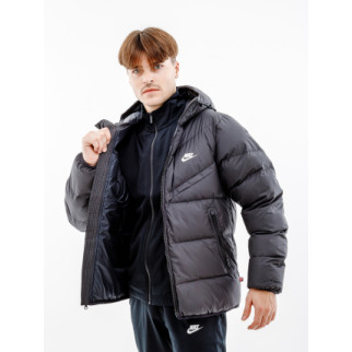 Чоловіча Куртка Nike M SF WR PL-FLD HD JKT Чорний S (7dFB8185-010 S) - Інтернет-магазин спільних покупок ToGether