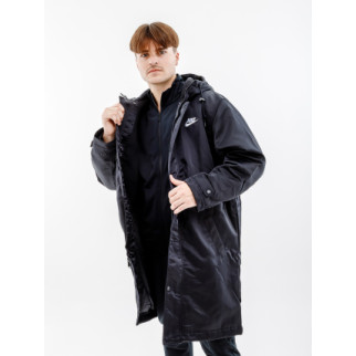 Чоловіча Куртка Nike CLUB STADIUM PARKA Чорний S (7dFB7320-010 S) - Інтернет-магазин спільних покупок ToGether