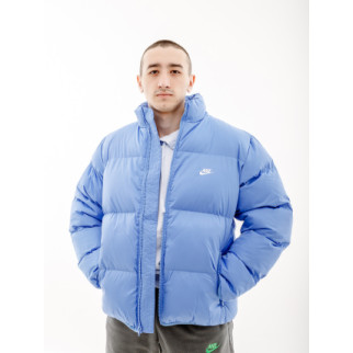 Чоловіча Куртка Nike CLUB PUFFER Блакитний XL (7dFB7368-450 XL) - Інтернет-магазин спільних покупок ToGether
