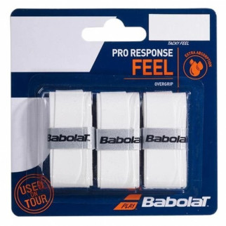 Обмотка Babolat Pro pesponse X 3 white 653048/101 - Інтернет-магазин спільних покупок ToGether