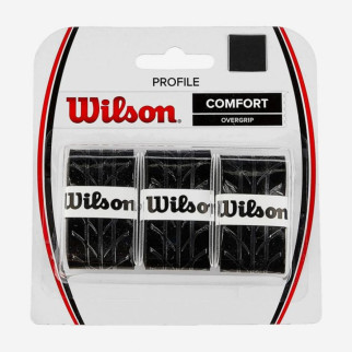 Обмотка Wilson profile overgrip BK 3pack (WRZ4025BK) - Інтернет-магазин спільних покупок ToGether